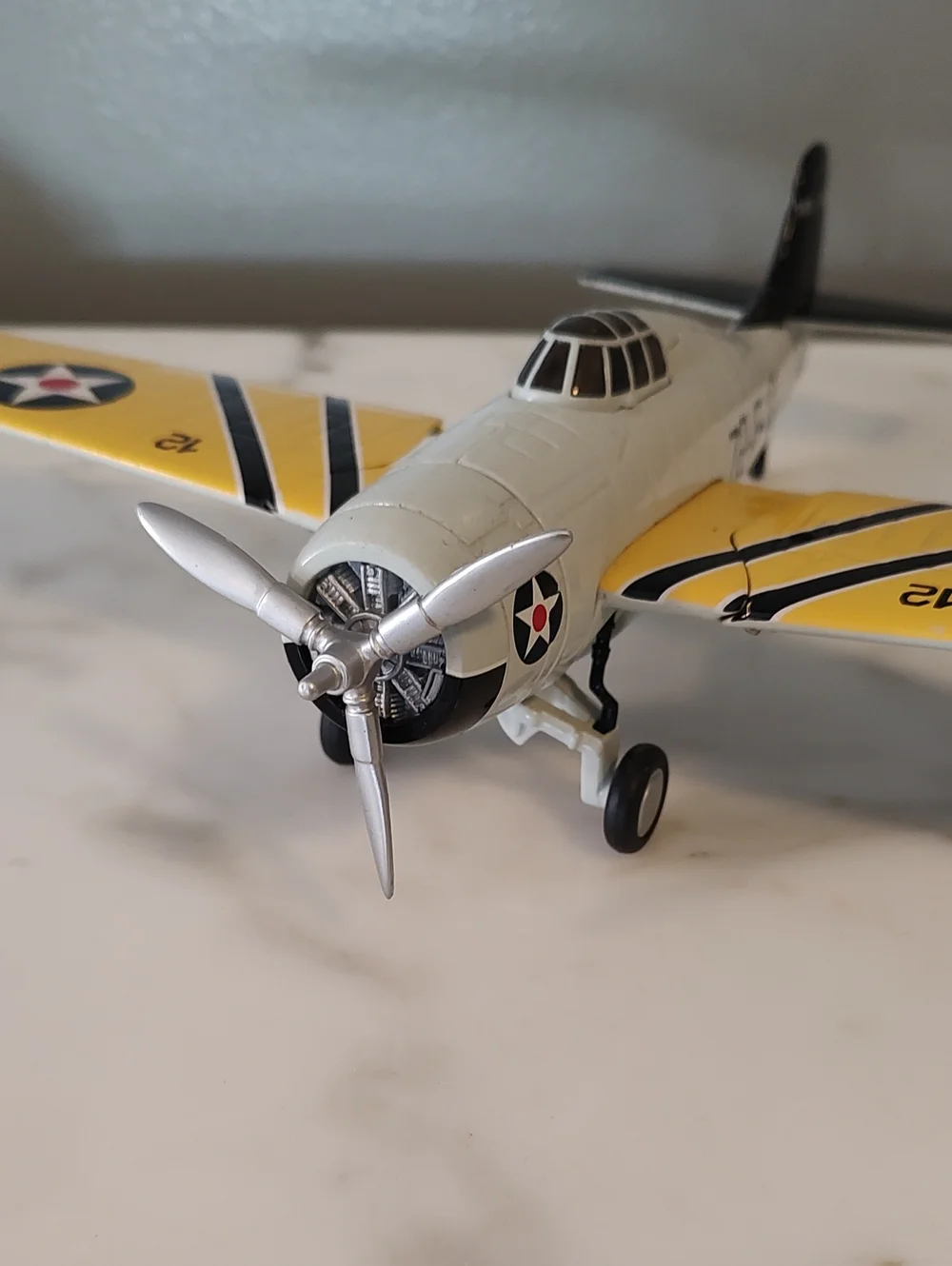 Gearbox Diecast Airplane